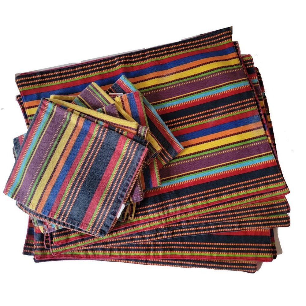 Fiestaware Placemats & Napkins (set of 8)